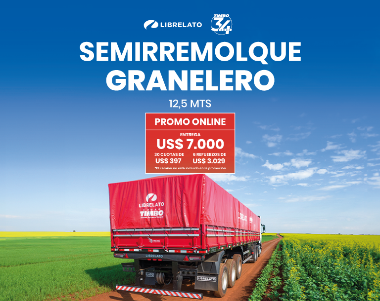 Semirremolque Granelero Librelato